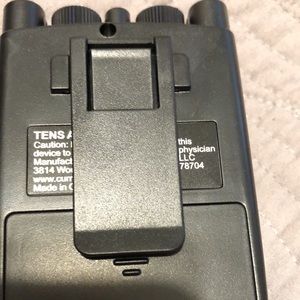 Electric stimulator for back itd